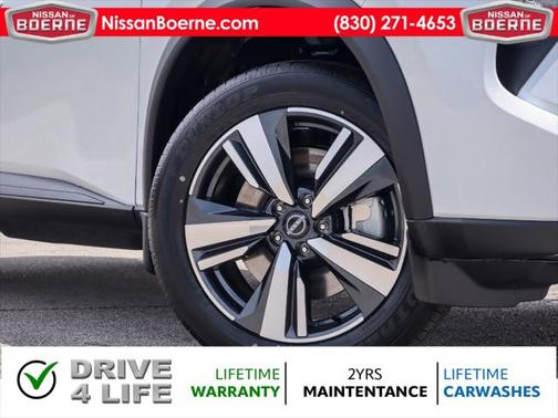 2025 Nissan Rogue SL