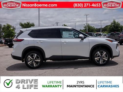 2025 Nissan Rogue SL