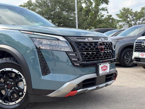 Baltic Teal 2026 Nissan Pathfinder Rock Creek
