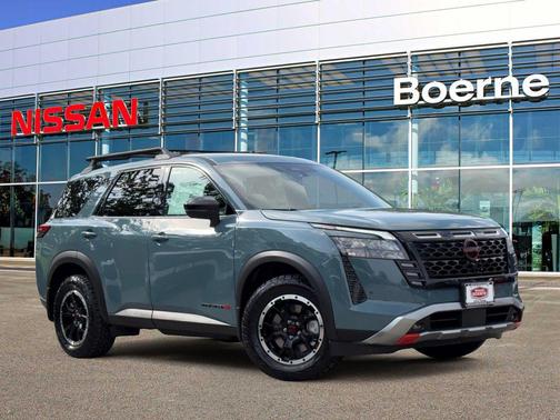Baltic Teal 2026 Nissan Pathfinder Rock Creek