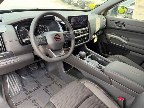 Baltic Teal 2026 Nissan Pathfinder Rock Creek