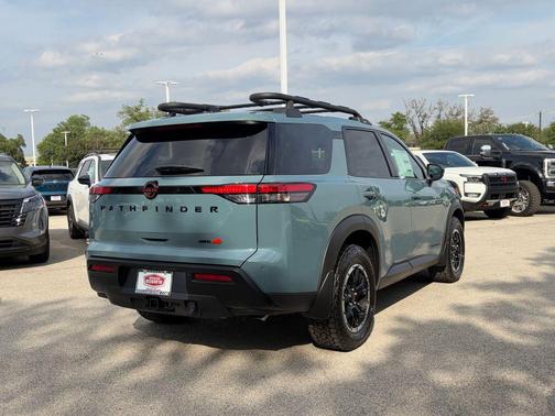 Baltic Teal 2026 Nissan Pathfinder Rock Creek