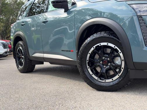 Baltic Teal 2026 Nissan Pathfinder Rock Creek