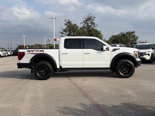 OXFORD WHITE 2025 Ford F-150 Raptor