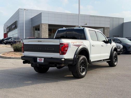 OXFORD WHITE 2025 Ford F-150 Raptor