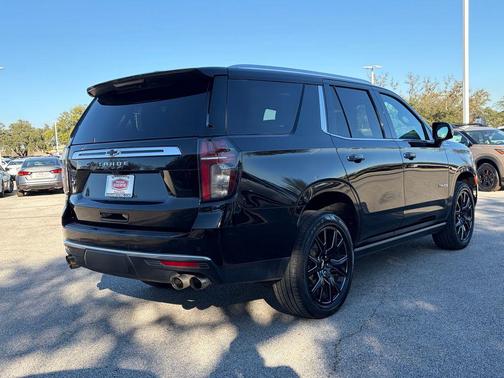 2021 Chevrolet Tahoe 4WD High Country