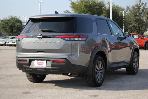 2025 Nissan Pathfinder S FWD