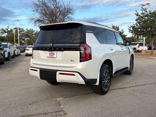 2026 Nissan Armada SL