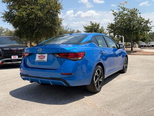 Electric Blue Metallic 2025 Nissan Sentra SV