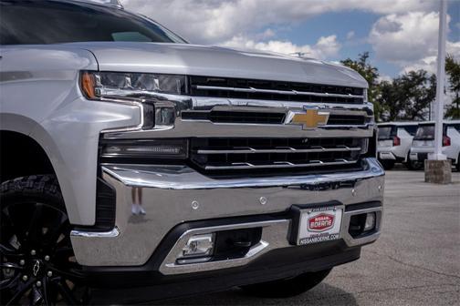 2022 Chevrolet Silverado 1500 LTZ