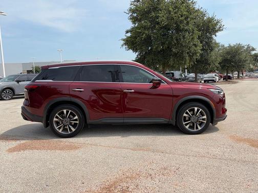 Deep Bordeaux 2024 INFINITI QX60 Luxe