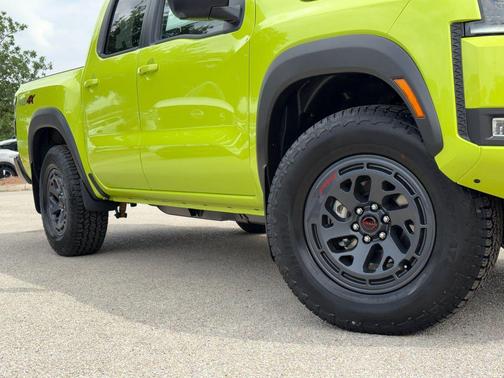 Citrus Strike 2026 Nissan Frontier PRO-4X