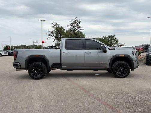 Sterling Metallic 2025 GMC Sierra 2500 AT4