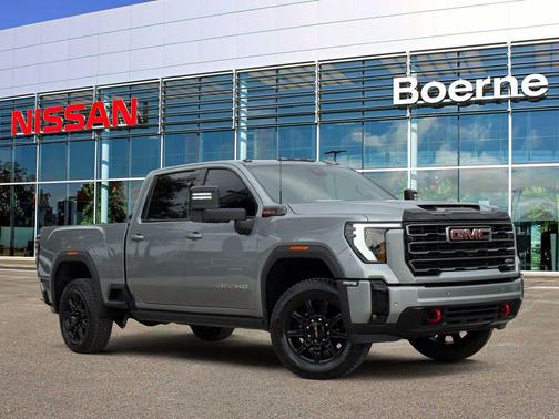 Sterling Metallic 2025 GMC Sierra 2500 AT4