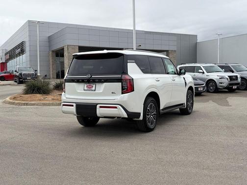 2026 Nissan Armada SL