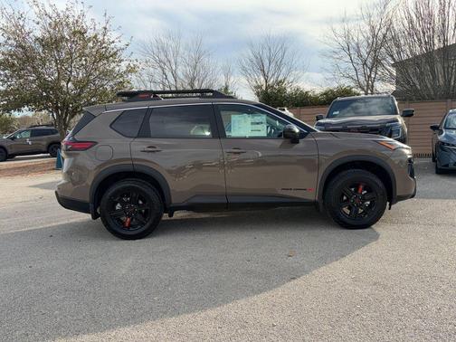 Baja Storm Metallic 2026 Nissan Rogue Rock Creek