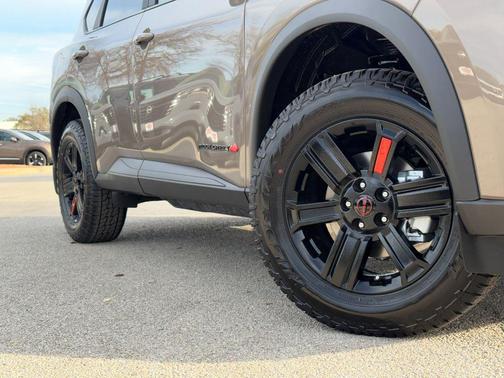 Baja Storm Metallic 2026 Nissan Rogue Rock Creek