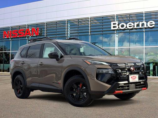 Baja Storm Metallic 2026 Nissan Rogue Rock Creek