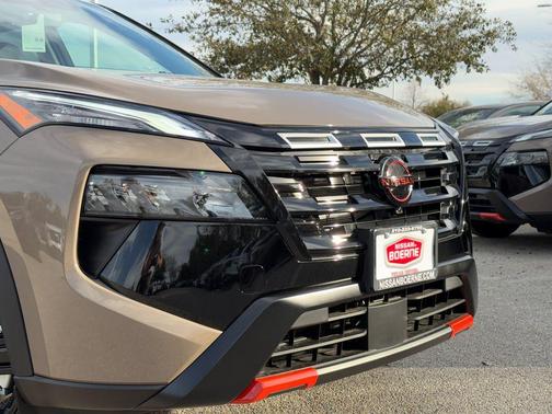 Baja Storm Metallic 2026 Nissan Rogue Rock Creek