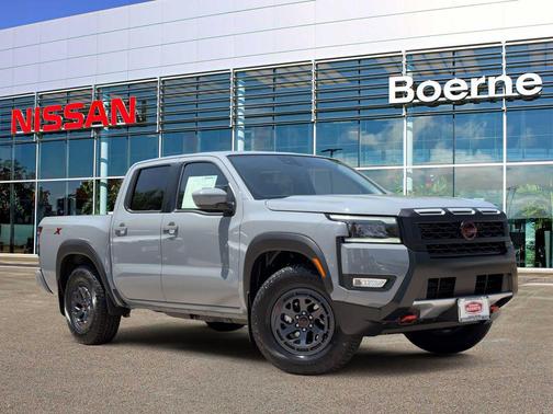 Boulder Gray Pearl 2026 Nissan Frontier PRO-X