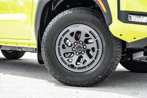 Citrus Strike 2026 Nissan Frontier PRO-4X