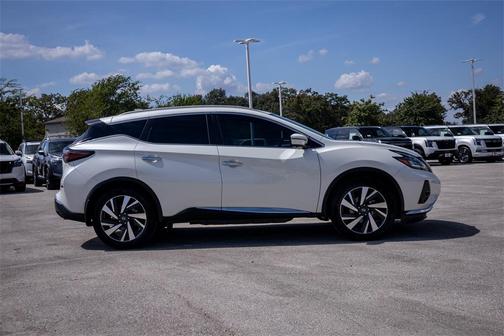 2022 Nissan Murano SL Intelligent AWD