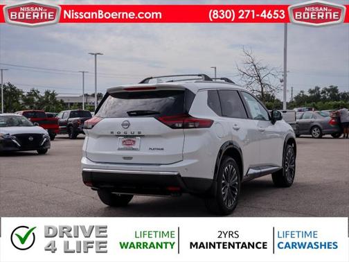 2025 Nissan Rogue Platinum