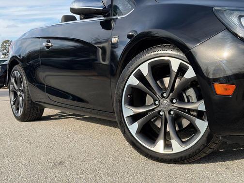 Ebony Twilight Metallic 2019 Buick Cascada Premium