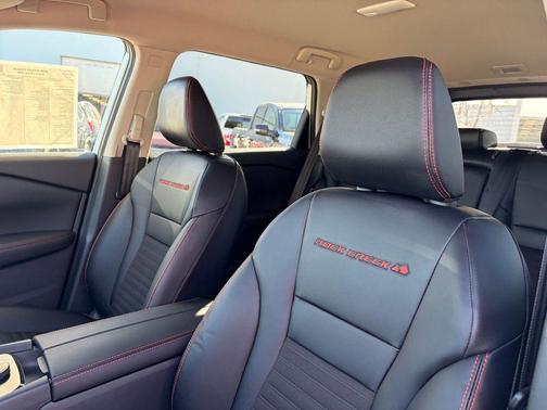 Everest White Pearl Tricoat 2026 Nissan Rogue Rock Creek