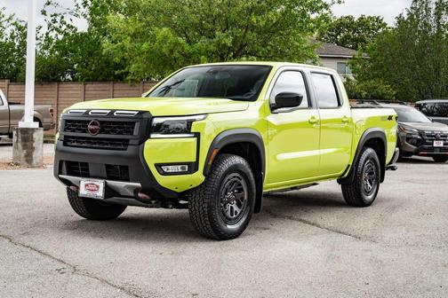 Citrus Strike 2026 Nissan Frontier PRO-4X