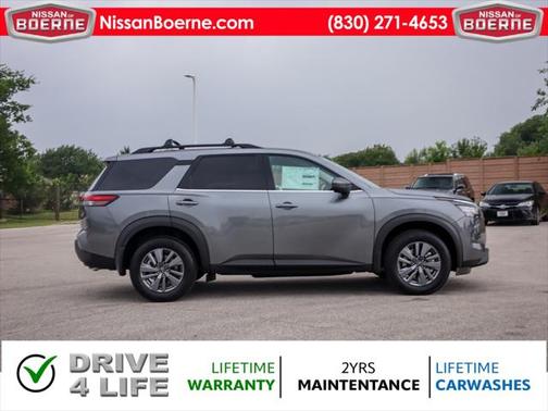 2025 Nissan Pathfinder SV FWD
