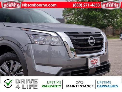 2025 Nissan Pathfinder SV FWD