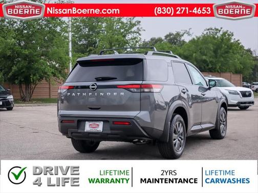 2025 Nissan Pathfinder SV FWD
