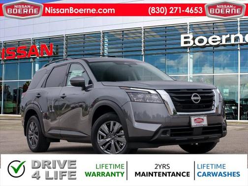 2025 Nissan Pathfinder SV FWD