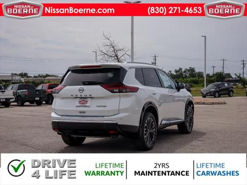 2025 Nissan Rogue Platinum