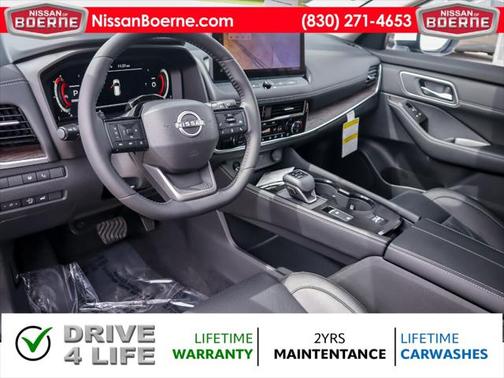 2025 Nissan Rogue Platinum