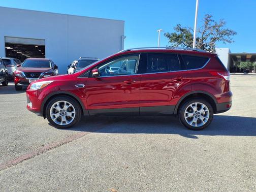 Ruby Red Metallic Tinted Clearcoat 2015 Ford Escape Titanium