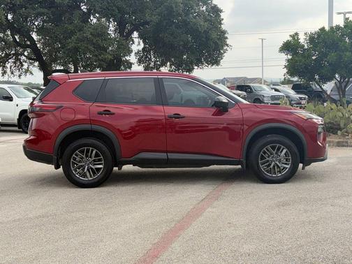 Scarlet Ember Tintcoat 2026 Nissan Rogue S