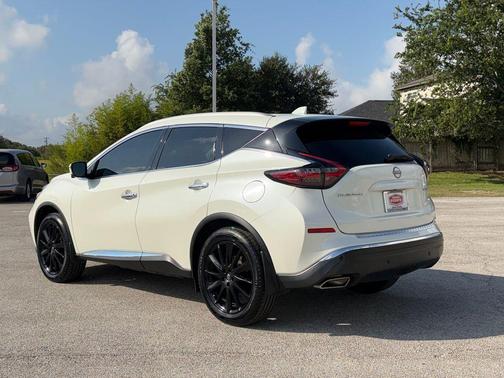 Pearl White Tricoat 2023 Nissan Murano Platinum FWD