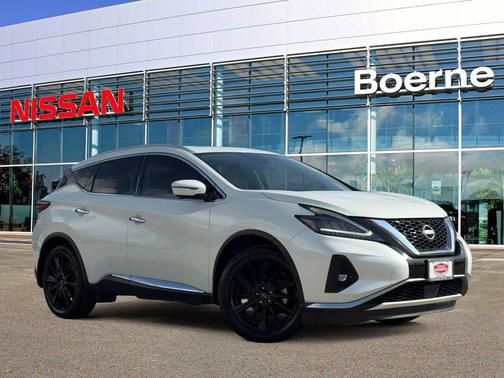 Pearl White Tricoat 2023 Nissan Murano Platinum FWD