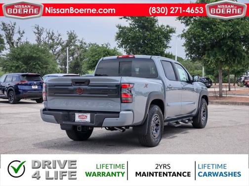 2025 Nissan Frontier PRO-X