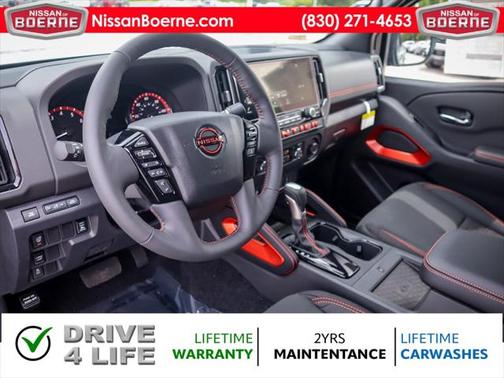2025 Nissan Frontier PRO-X