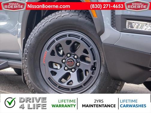 2025 Nissan Frontier PRO-X