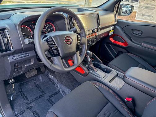 2026 Nissan Frontier PRO-X