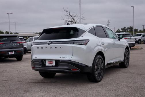 2026 Nissan Murano Platinum