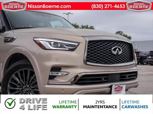 2024 INFINITI QX80 PREMIUM SELECT AWD