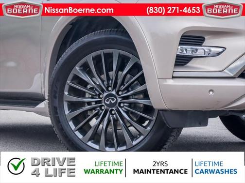 2024 INFINITI QX80 PREMIUM SELECT AWD