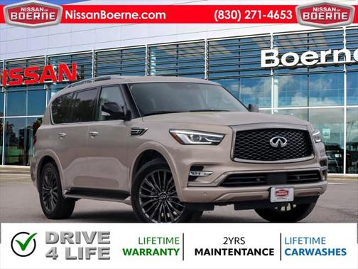 2024 INFINITI QX80 PREMIUM SELECT AWD