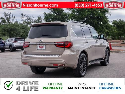 2024 INFINITI QX80 PREMIUM SELECT AWD