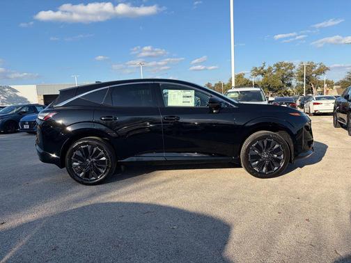 Super Black 2026 Nissan Murano Platinum